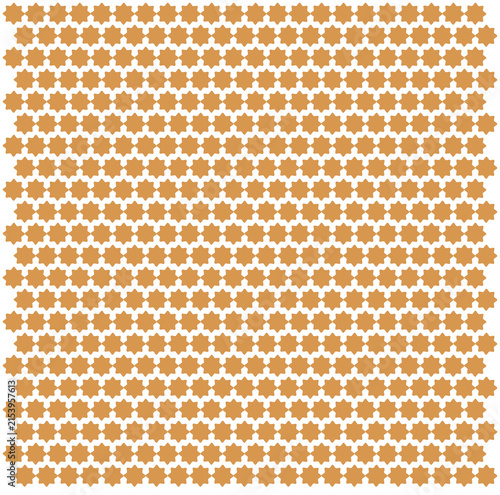 Seamless gold starburst pattern background - design for textile prints, gift wrapping paper, and web banners. Transparent PNG version.