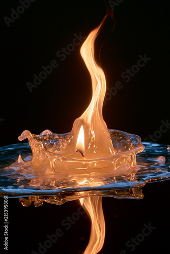 candle wax, generation AI 