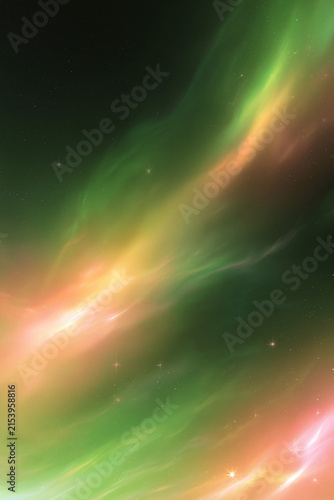 gradient background, generation AI 