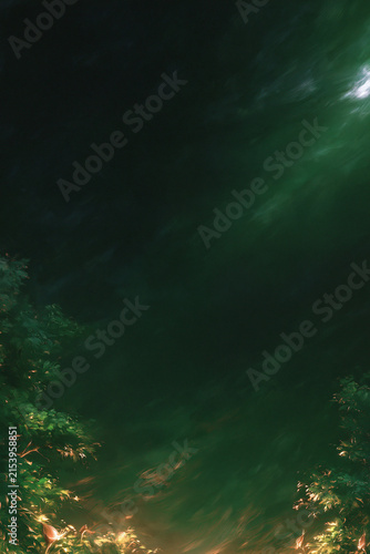 gradient background, generation AI 