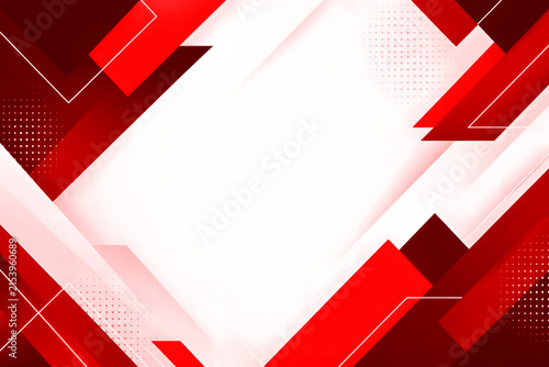 abstract background with red arrows