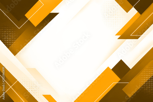 abstract background geometric yellow gold color