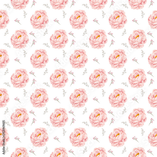 seamless floral pattern