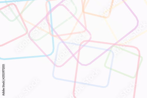 Photography A soft pastel network pattern of connected hexagon shapes with gentle gradients, creating a calm futuristic mood for technology, design, and branding backgrounds