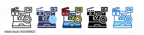 Foto Original Content multiple icon