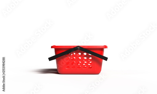 basket red pink orange color black supermarket shopping store retail purchase sale food object basket product commerce consumer buy sell sale lifestyle shelf trade basket supermarket symbol sign 