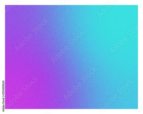 Abstract Grainy Mesh Gradient Purple Cyan Vector Background