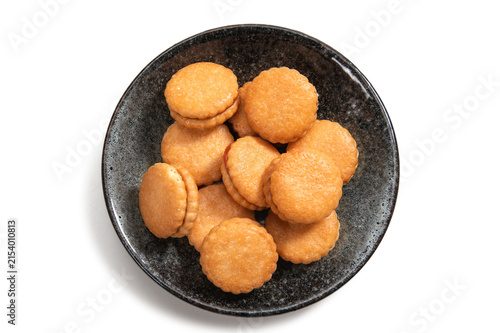 ジャムクッキー、りんごジャムサンド