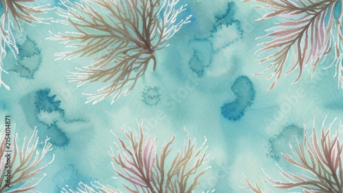 Background decoration gallery colorful ocean symmetry marine