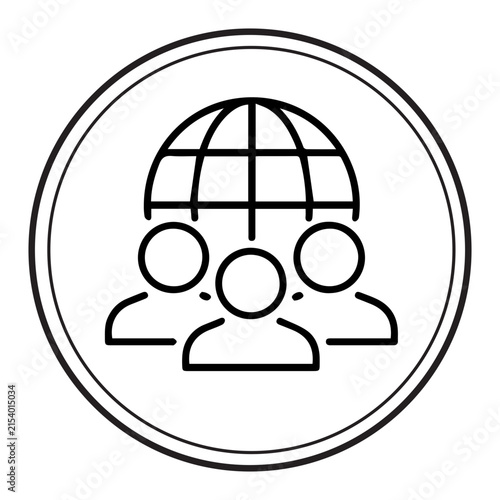 Global Community Icon