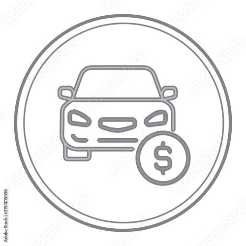 Car Finance Icon