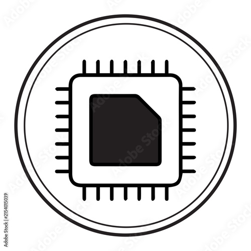 microchip icon