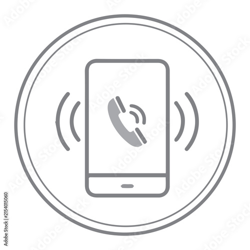 Smartphone  call icon