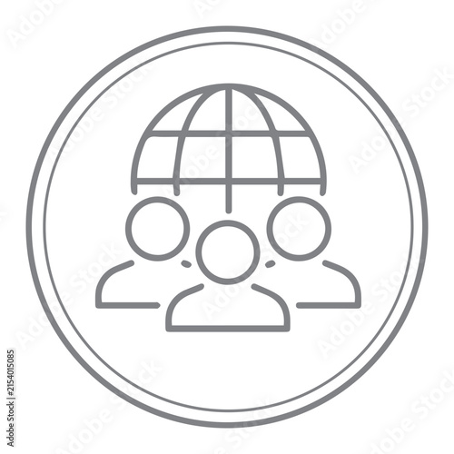 social network icon