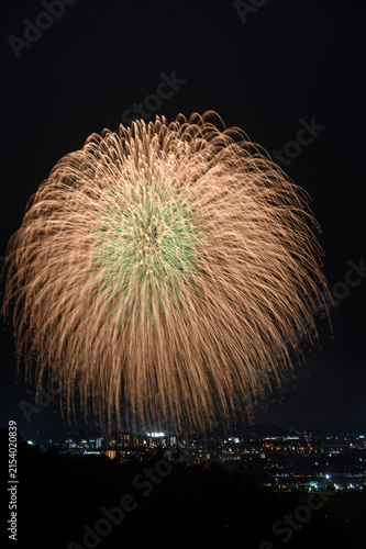 小郡花火大会「夢HANABI」2026 夜空を彩る打ち上げ花火