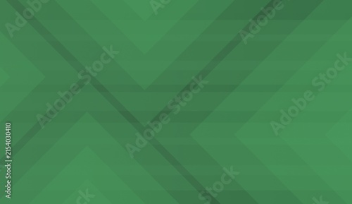 Abstract green geometric background with layered diagonal shapes and subtle modern overlapping pattern