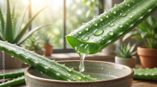 aloe vera plants