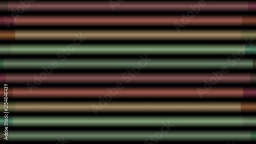 Horizontal striped bars in alternating earthy red and sage green tones create a seamless repeating pattern.