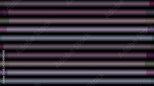 Abstract motion blur pattern displaying colorful horizontal light streaks across a dark background.