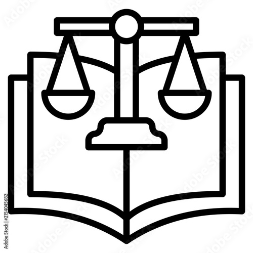 Constitution Icon Element For Design