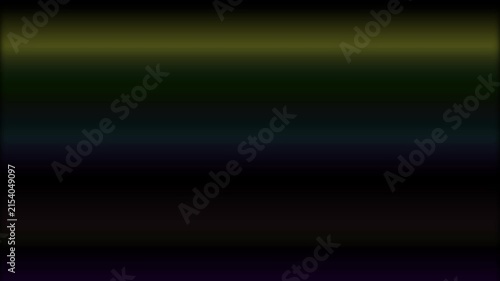 Smooth gradient transitions of dark green, blue, purple, and brown horizontal bands create a muted abstract background.