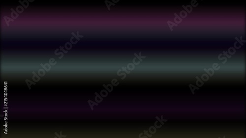 Dark horizontal gradient bands in muted purple, teal, and brown tones create a smooth abstract background.