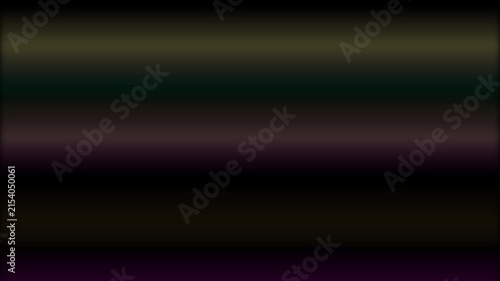 Dark horizontal stripes transition smoothly through muted green and deep magenta tones.
