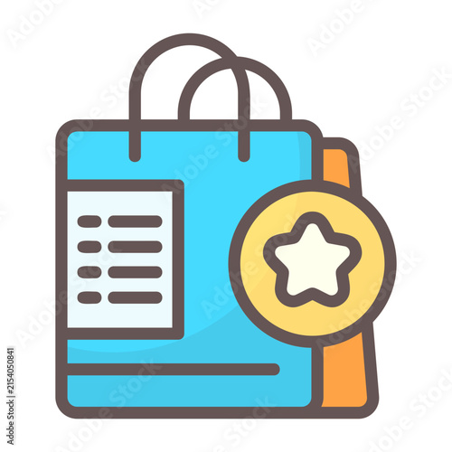 Featured Product Vector Icon Design