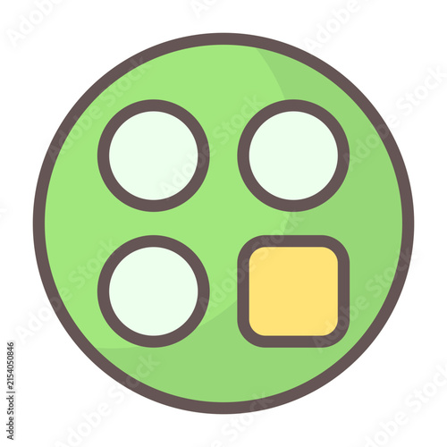 Category Vector Icon Design