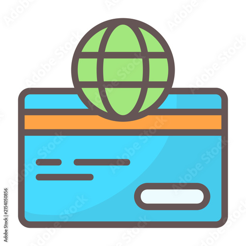 Payment Gateway Vector Icon Design