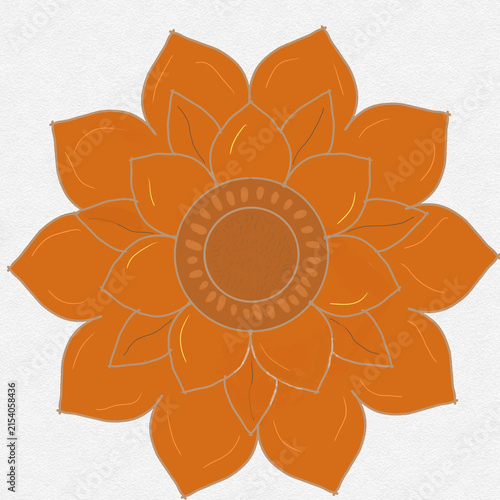abstract floral background