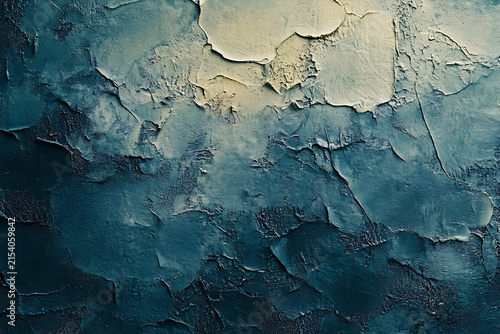 Abstract textured background with deep blue and light yellow tones creating artistic visual contrast.