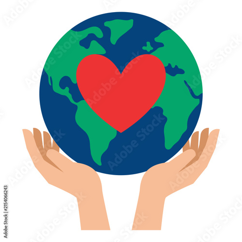 World Charity Day Illustration