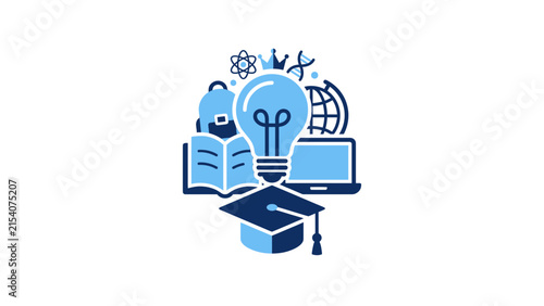 Education And Knowledge Concept Icon