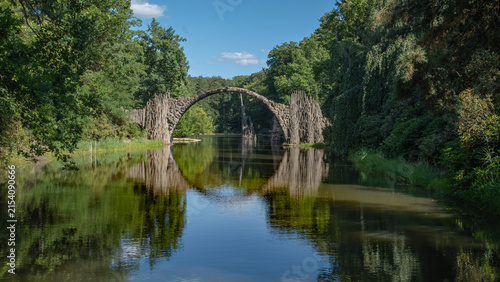 Rakotzbrücke Rakotz Fotomotiv