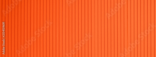 Container wall metal roof orange corrugated iron sheet aluminium background wall panel tile construction siding building line pattern texture seamless architecture plate frame for presentation product