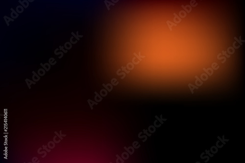 Abstract background featuring a smooth, dark mesh gradient with soft, blurred transitions of warm orange and deep red against a black backdrop.