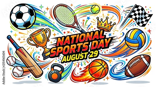 National sports day 