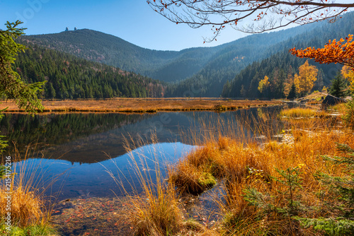 Kleiner Arbersee im Bayerischen Wald