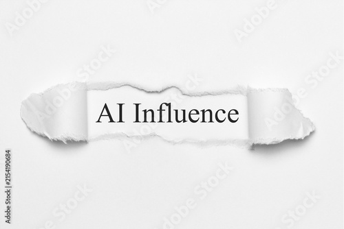 Obraz na płótnie AI Influence 