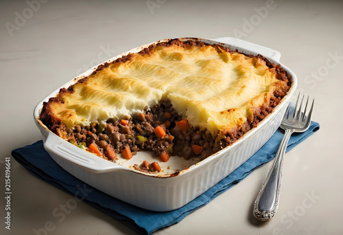 Hearty shepherds pie with a...