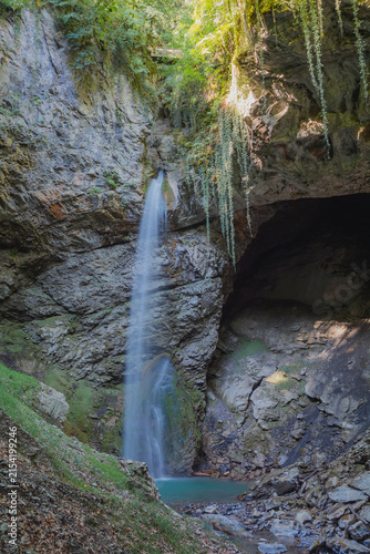 Foto La cascade de Seythenex