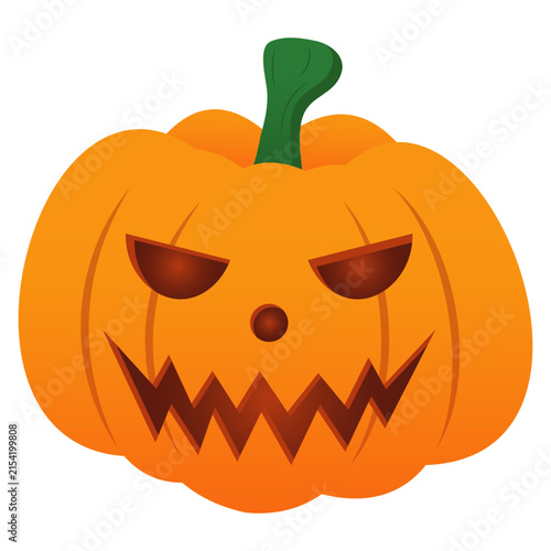 Halloween Jack O Lantern Illustration