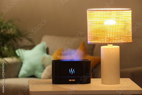 Modern humidifier and lamp ...