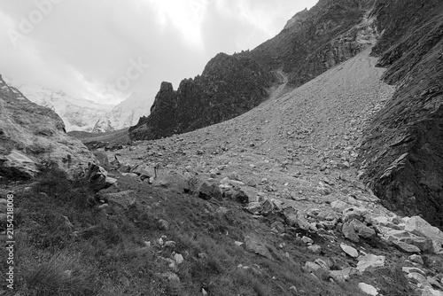 Hiking from Base Camp of Bezengi, Kabardino Balkaria, Russia