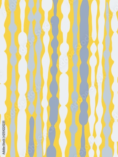Pre-made background of isolated elements in a flat style. Modern digital illustration suitable for covers, cards, and designs.