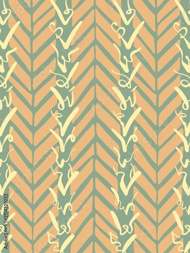 Pre-made background of isolated elements in a flat style. Modern digital illustration suitable for covers, cards, and designs.