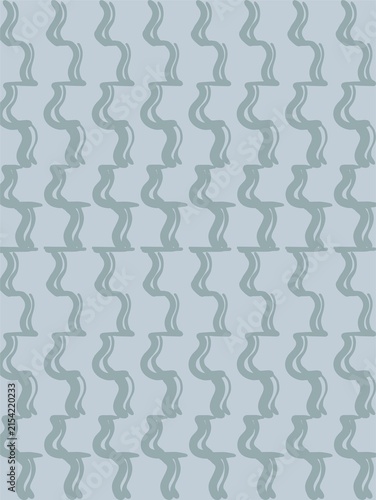 Pre-made background of isolated elements in a flat style. Modern digital illustration suitable for covers, cards, and designs.