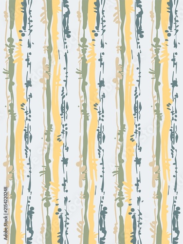 Pre-made background of isolated elements in a flat style. Modern digital illustration suitable for covers, cards, and designs.