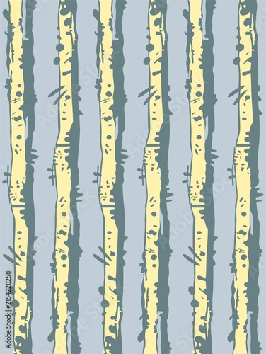 Pre-made background of isolated elements in a flat style. Modern digital illustration suitable for covers, cards, and designs.